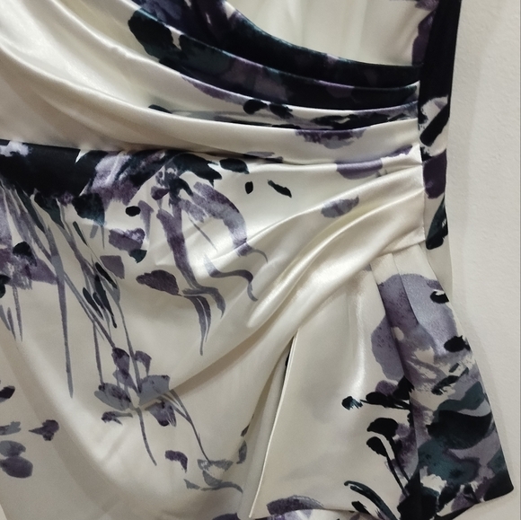 NWOT Maggy London Elegant Floral Print Dress - Picture 11 of 15